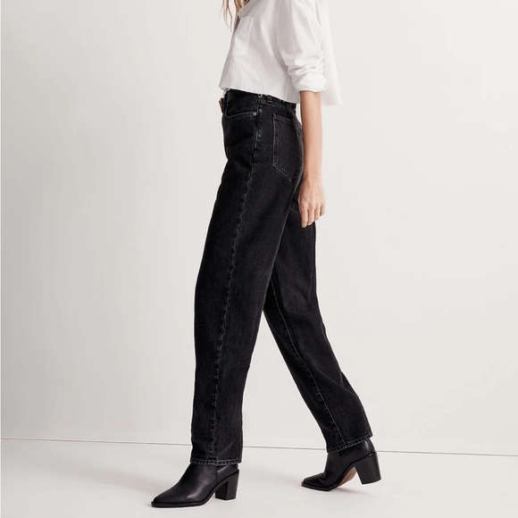 NWT Madewell Baggy Straight Jean - Picture 4 of 10